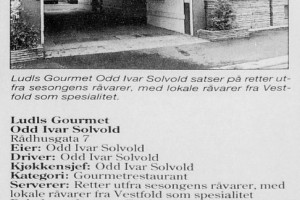 Bilde av Ludls Gourmet, Odd Ivar Solvold
